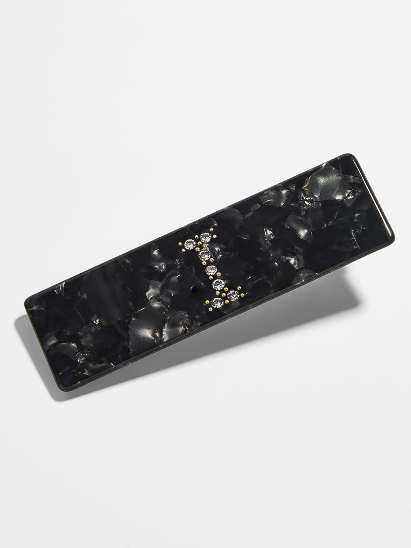 BaubleBar Resin Initial Hair Clip - 
    Initial hair clip
  
