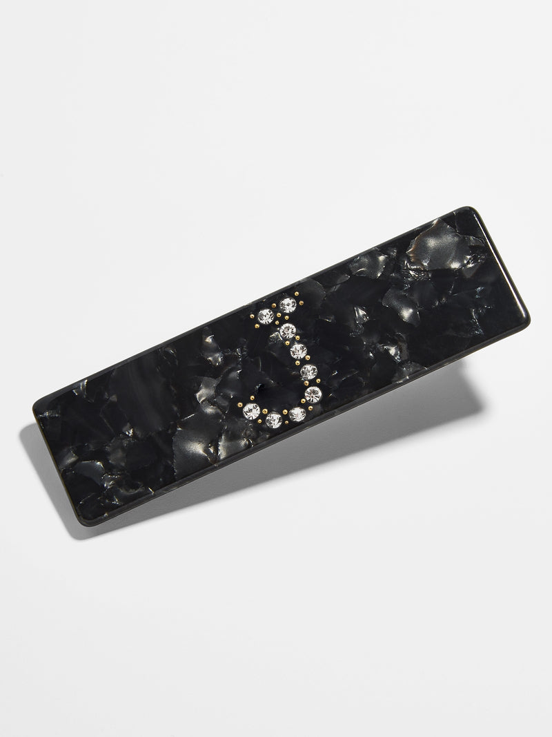 BaubleBar Resin Initial Hair Clip - 
    Initial hair clip
  

