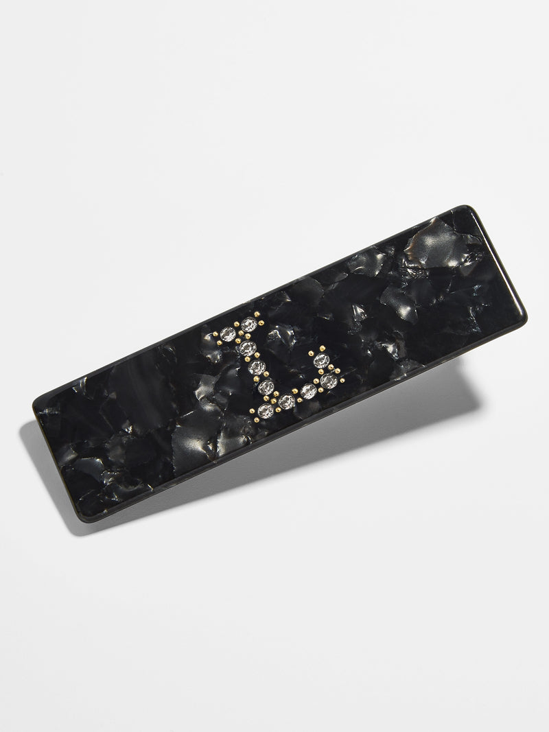 BaubleBar Resin Initial Hair Clip - 
    Initial hair clip
  
