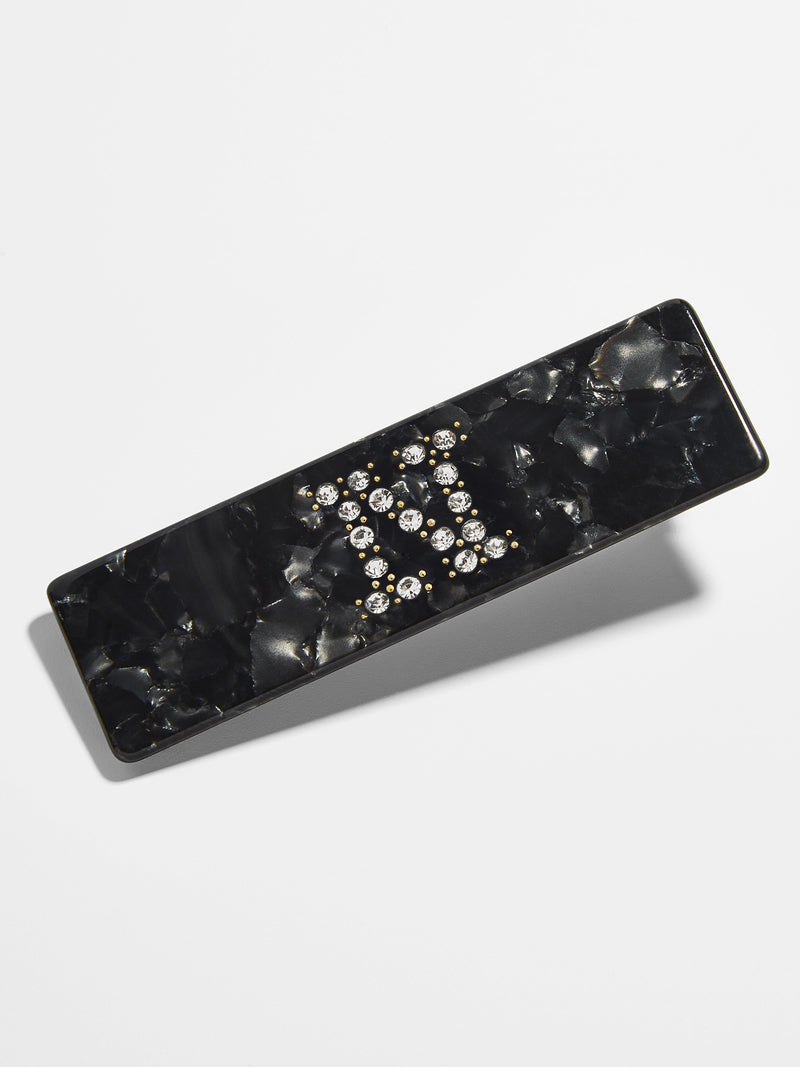 BaubleBar Resin Initial Hair Clip - 
    Initial hair clip
  

