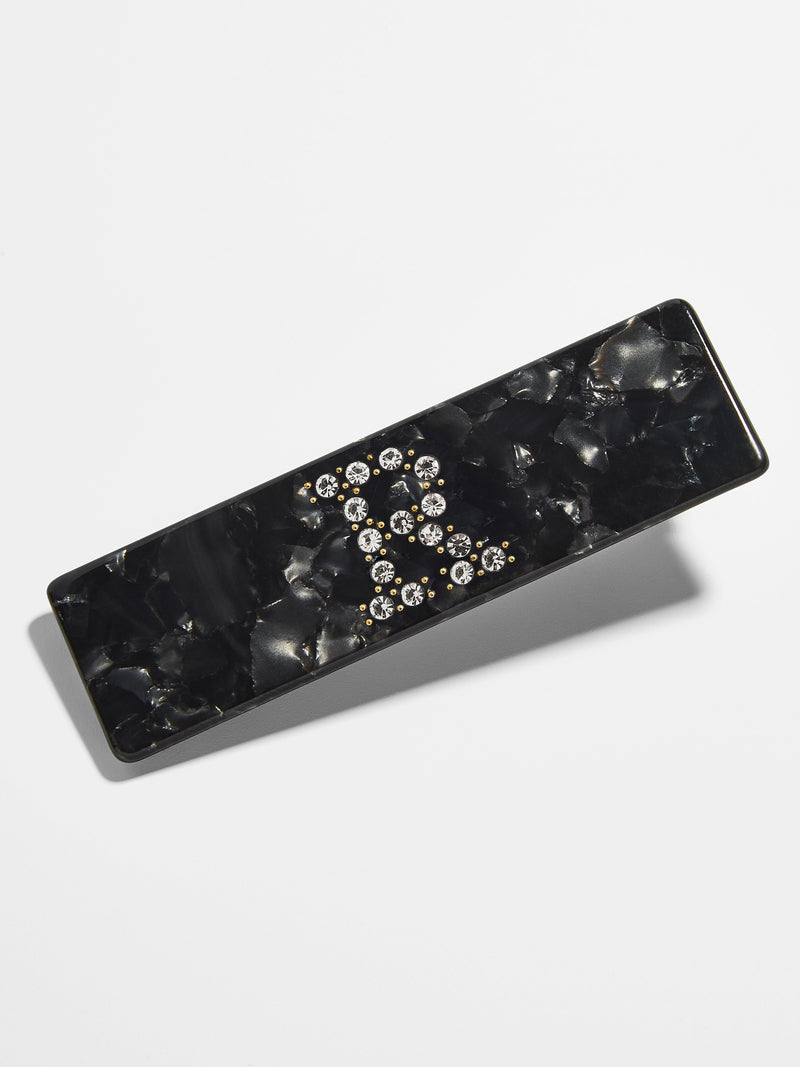 BaubleBar Resin Initial Hair Clip - 
    Initial hair clip
  
