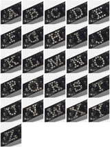 BaubleBar Resin Initial Hair Clip - 
    Initial hair clip
  
