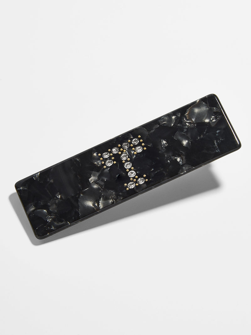 BaubleBar Resin Initial Hair Clip - 
    Initial hair clip
  
