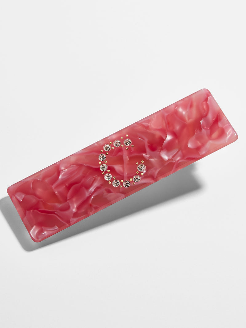 BaubleBar Resin Initial Hair Clip - 
    Initial hair clip
  
