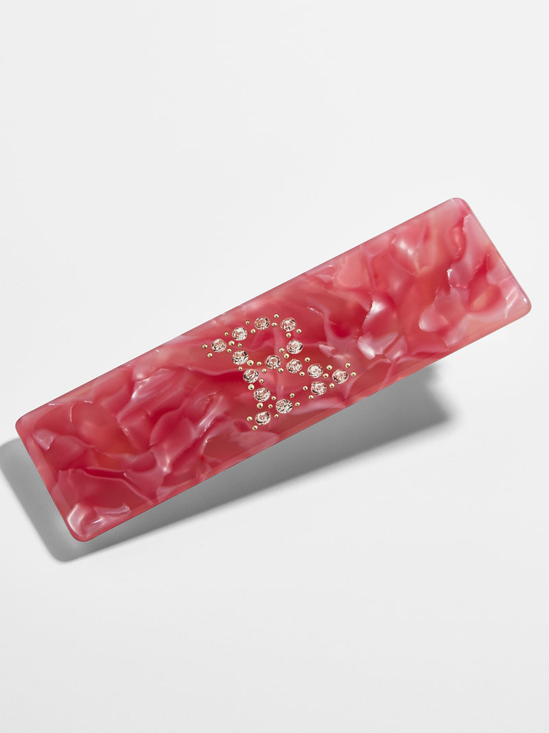BaubleBar Resin Initial Hair Clip - 
    Initial hair clip
  
