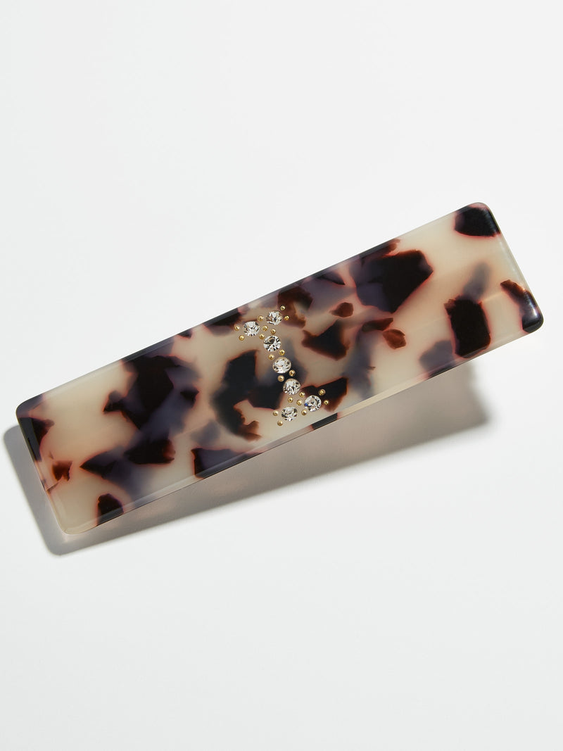 BaubleBar Resin Initial Hair Clip - 
    Initial hair clip
  
