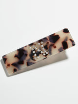 BaubleBar Resin Initial Hair Clip - 
    Initial hair clip
  
