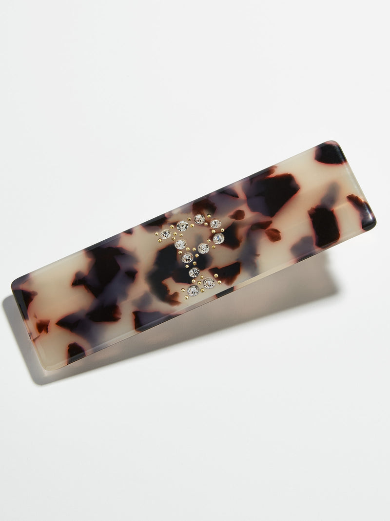 BaubleBar Resin Initial Hair Clip - 
    Initial hair clip
  
