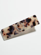 BaubleBar Resin Initial Hair Clip - 
    Initial hair clip
  
