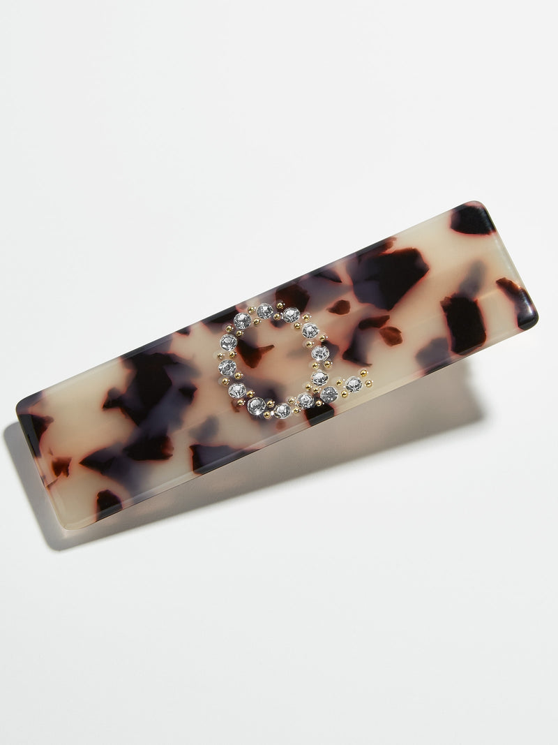 BaubleBar Resin Initial Hair Clip - 
    Initial hair clip
  
