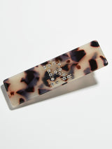 BaubleBar Resin Initial Hair Clip - 
    Initial hair clip
  
