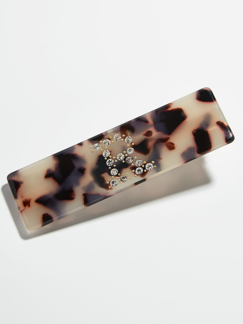 BaubleBar Resin Initial Hair Clip - 
    Initial hair clip
  
