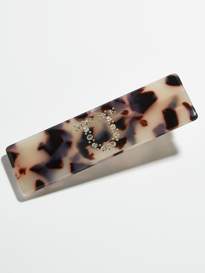 BaubleBar Resin Initial Hair Clip - 
    Initial hair clip
  
