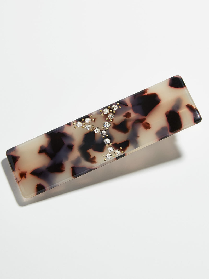 BaubleBar Resin Initial Hair Clip - 
    Initial hair clip
  
