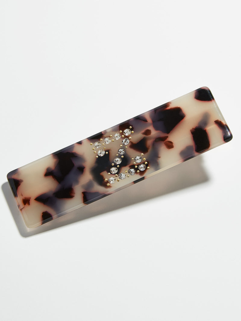 BaubleBar Resin Initial Hair Clip - 
    Initial hair clip
  

