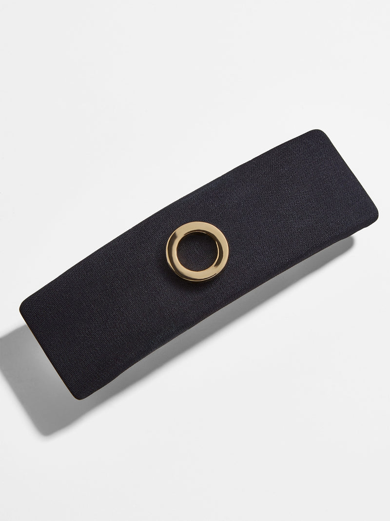 BaubleBar Initial Hair Barrette - 
    Enjoy an extra 20% off sale - This Week Only
  
