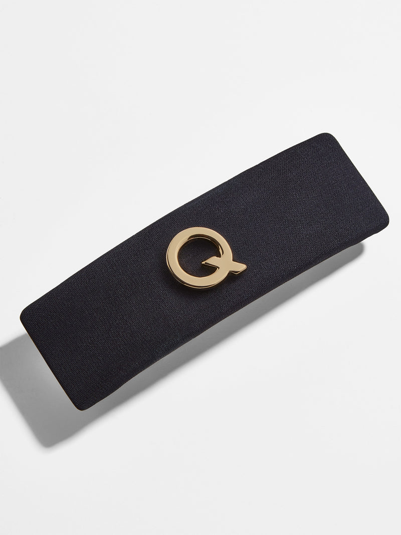 BaubleBar Initial Hair Barrette - 
    Enjoy an extra 20% off sale - This Week Only
  
