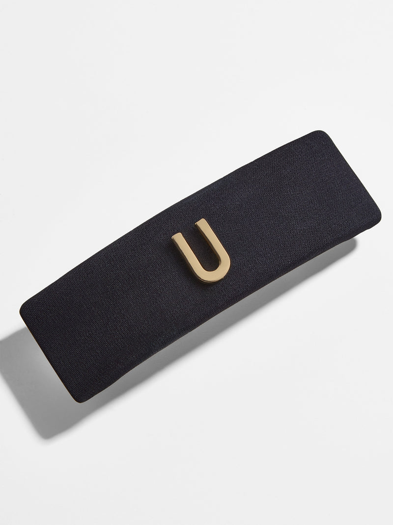 BaubleBar Initial Hair Barrette - 
    Enjoy an extra 20% off sale - This Week Only
  
