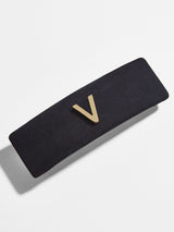BaubleBar Initial Hair Barrette - 
    Enjoy an extra 20% off sale - This Week Only
  
