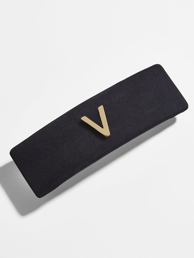 BaubleBar Initial Hair Barrette - 
    Enjoy an extra 20% off sale - This Week Only
  
