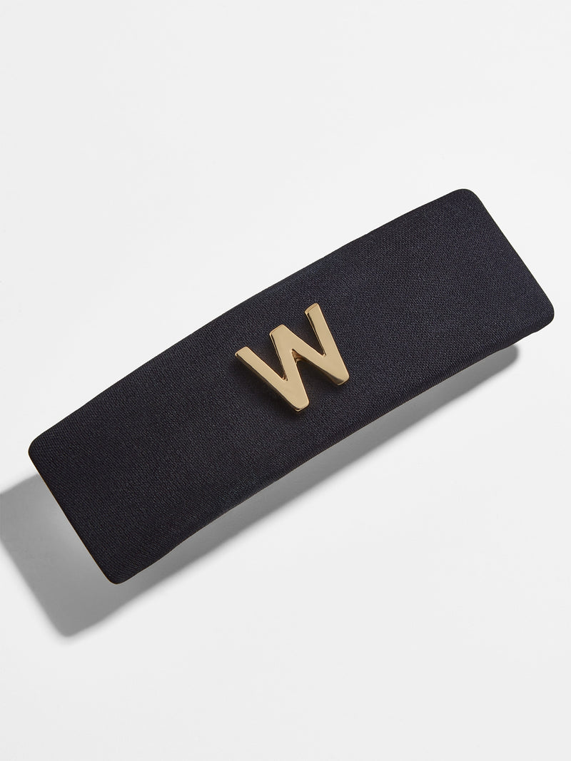BaubleBar Initial Hair Barrette - 
    Enjoy an extra 20% off sale - This Week Only
  
