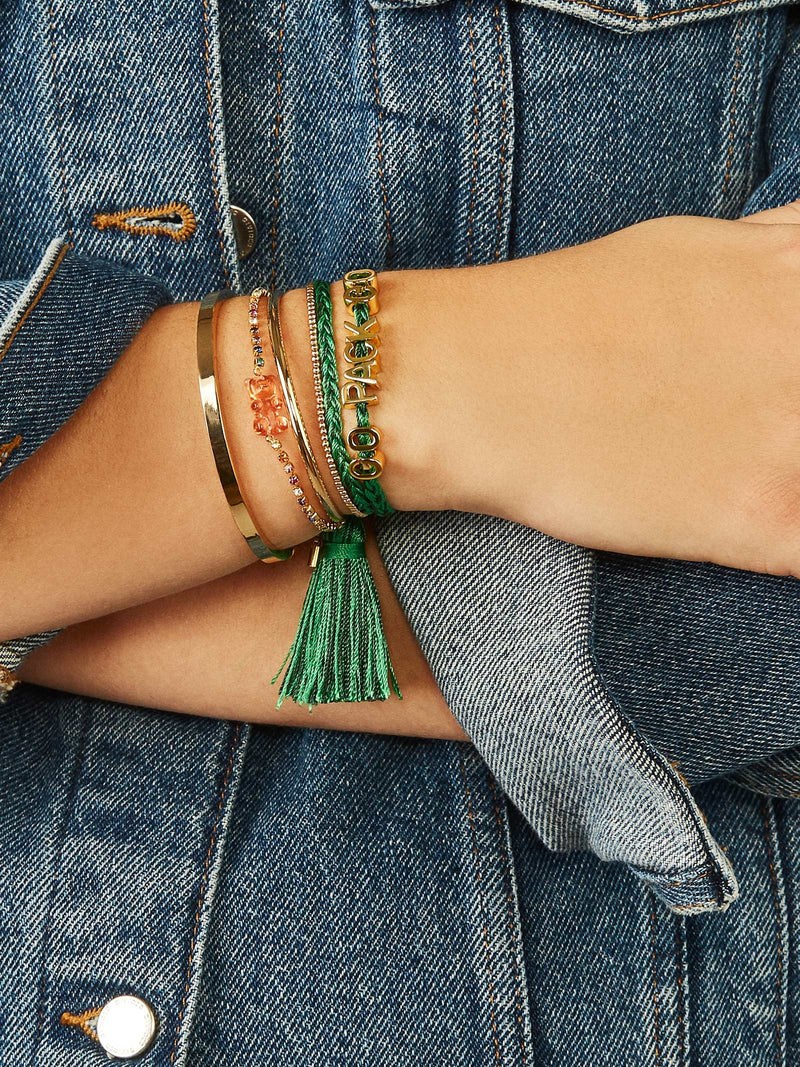 BaubleBar Friendship Tassel Bracelet - 
    Enjoy an extra 20% off sale - This Week Only
  
