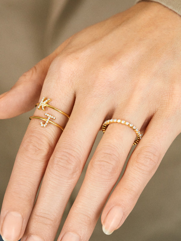 Gorjana amara ring sales set