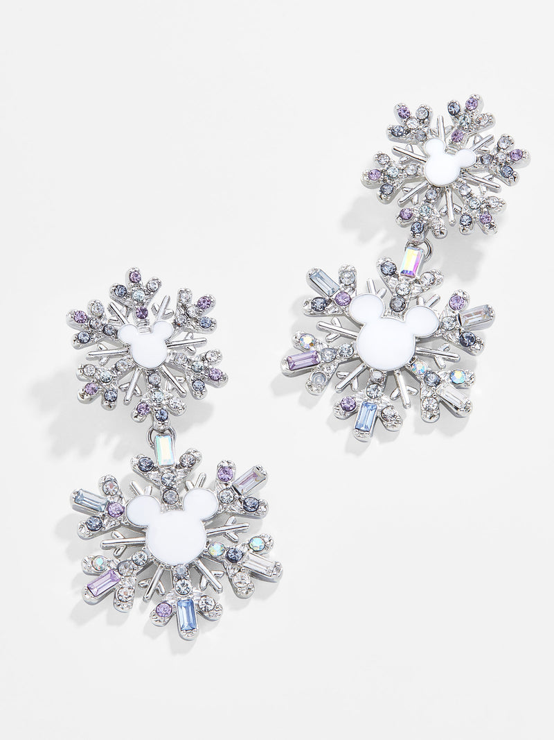 Disney discount snowflake earrings