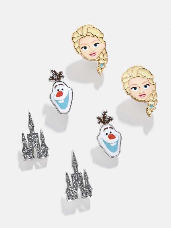 disney Frozen Earring Set - Blue