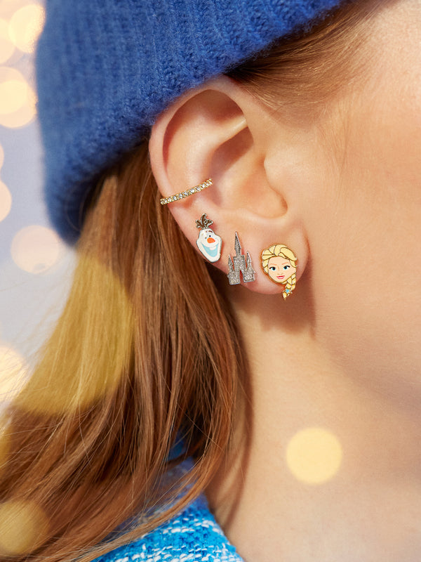 disney Frozen Earring Set - Blue