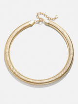 BaubleBar Emanuella Collar Necklace - Gold collar necklace