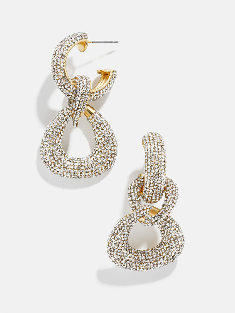 BaubleBar Gemma Earrings - Crystal statement earrings
