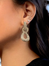 BaubleBar Gemma Earrings - Crystal statement earrings