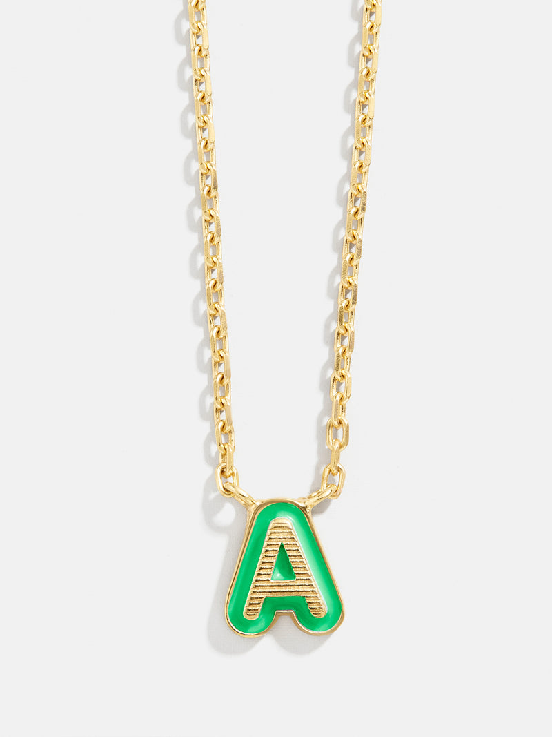 BaubleBar Green - 
    18K Gold Plated Sterling Silver
  
