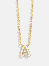 BaubleBar White - 
    18K Gold Plated Sterling Silver
  
