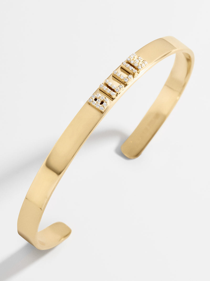 BaubleBar 18K Gold Plated Sterling Silver. Pavé Cubic Zirconia Stones - 
    Enjoy 20% off - This Week Only
  
