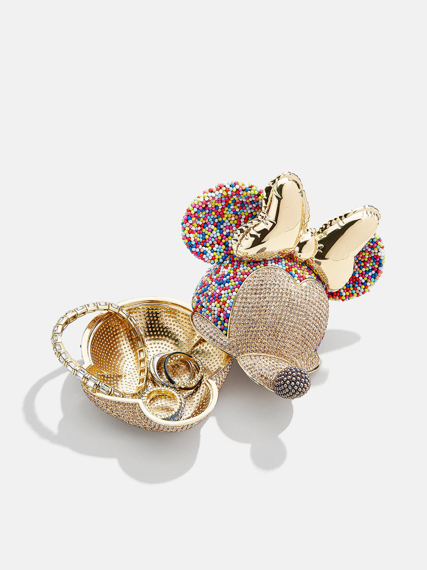 Minnie Mouse Disney Catchall - Gold/Multi
