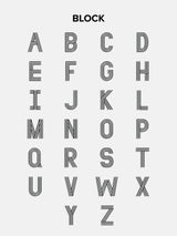 BaubleBar Letter Together Custom Blanket - Natural / Olive - Get Gifting: Enjoy 20% Off​