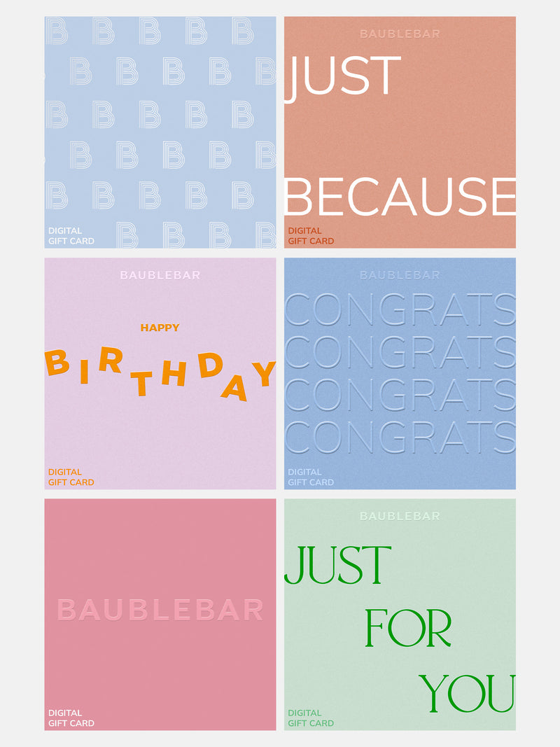 BaubleBar Gift Card - Multi - Gift Card