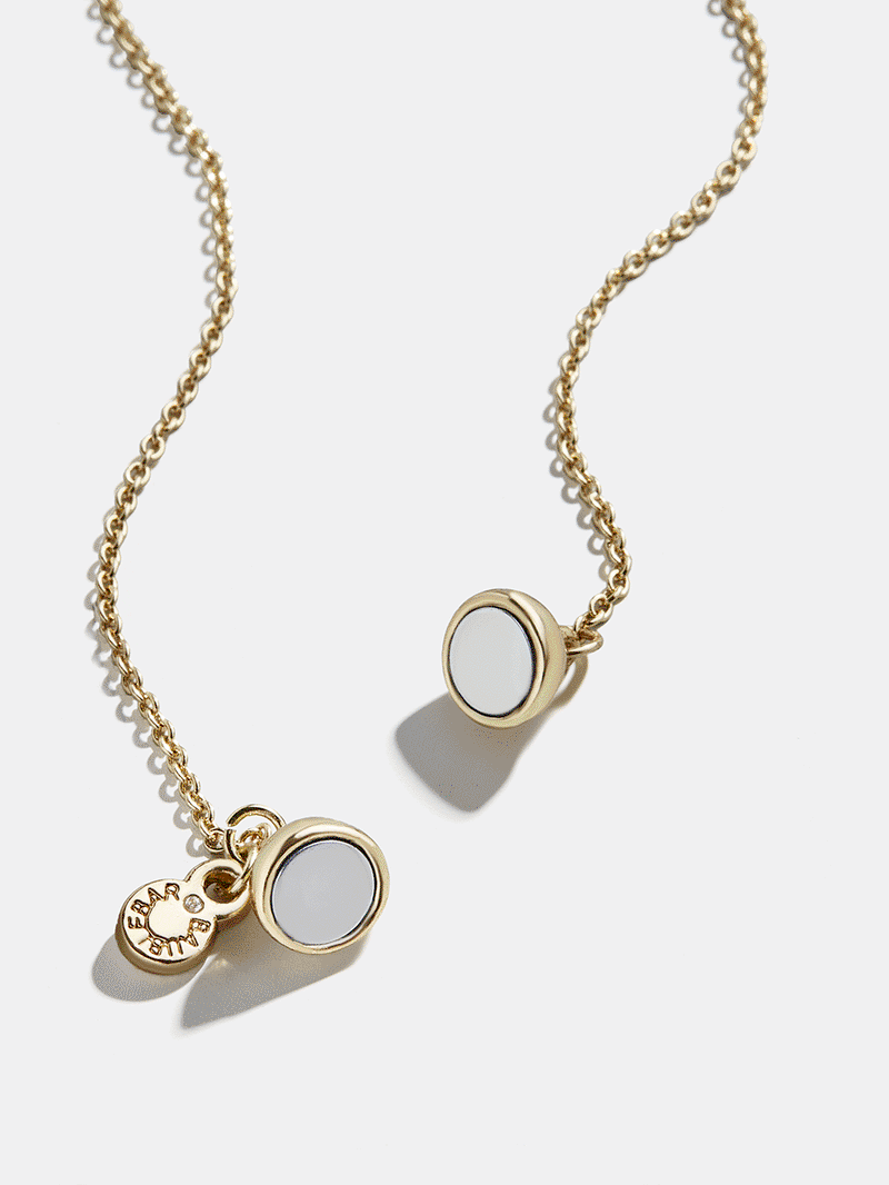 BaubleBar Shade 3 - Magnetic kids' ballerina necklace