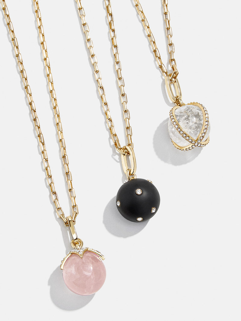 BaubleBar Semi Precious Orb Necklace - White - Cyber Monday Ends Tonight: Enjoy 30% Off​