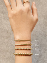 BaubleBar Pisa Bracelet - 14K Gold Filled - 
    14K Gold Filled - Also offered in small wrist sizes
  
