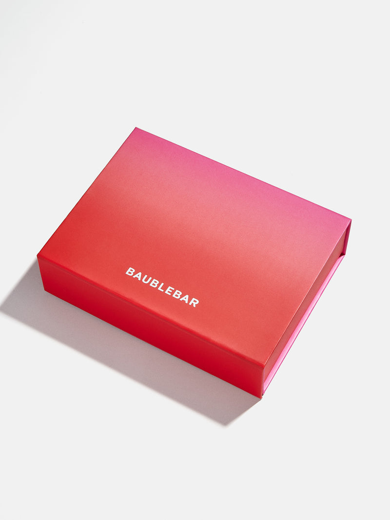 BaubleBar Large Red Gift Box - Red Gift Box