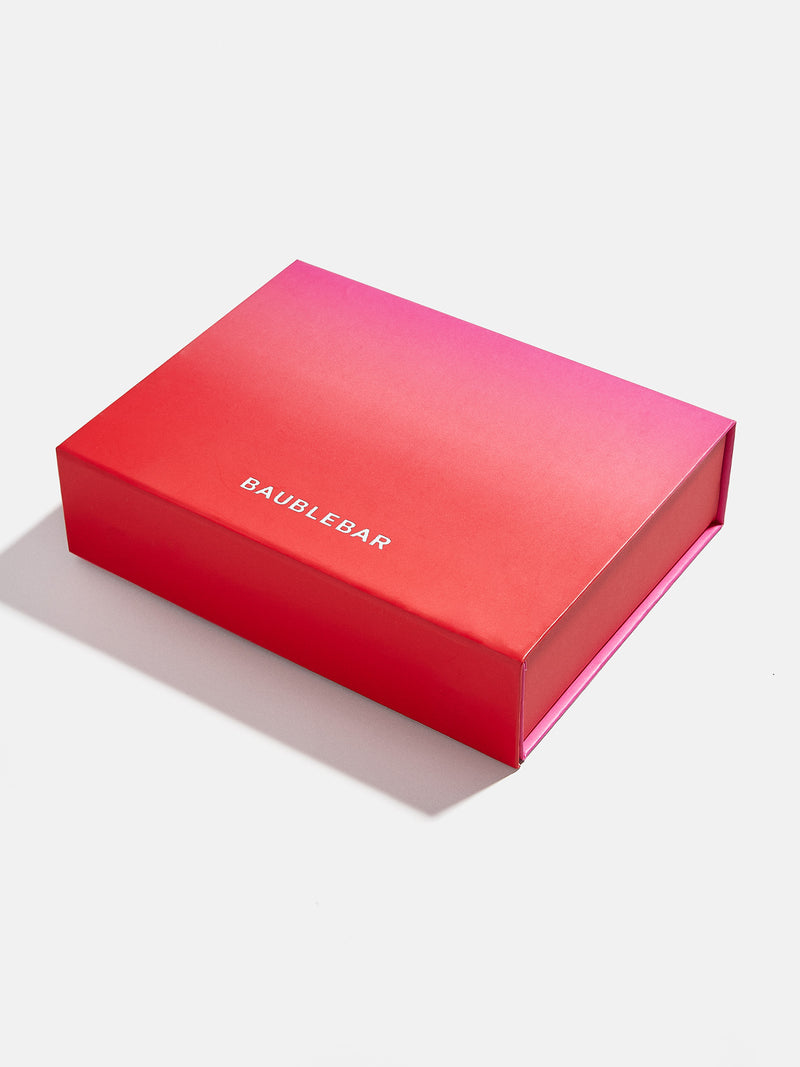 BaubleBar Large Red Gift Box - Red Gift Box