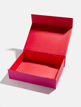 BaubleBar Large Red Gift Box - Red Gift Box