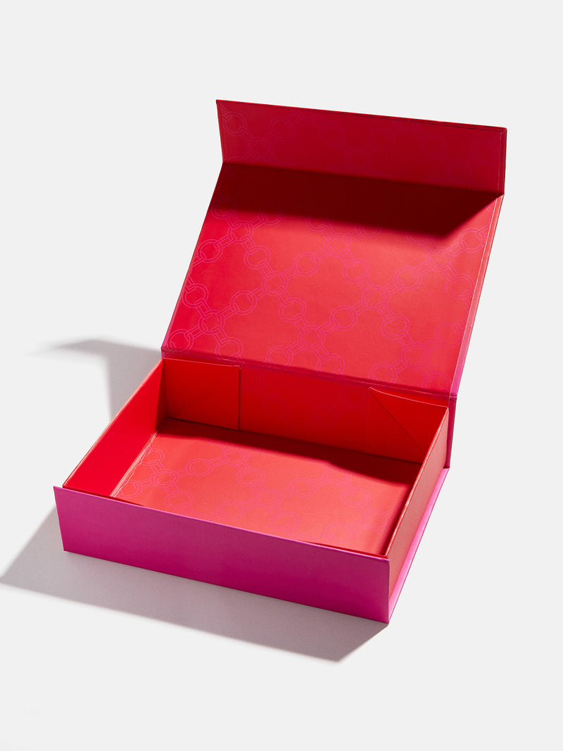 BaubleBar Large Red Gift Box - Red Gift Box