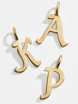 BaubleBar Alpha Charm - Gold - 
    Enjoy an extra 20% off sale - This Week Only
  
