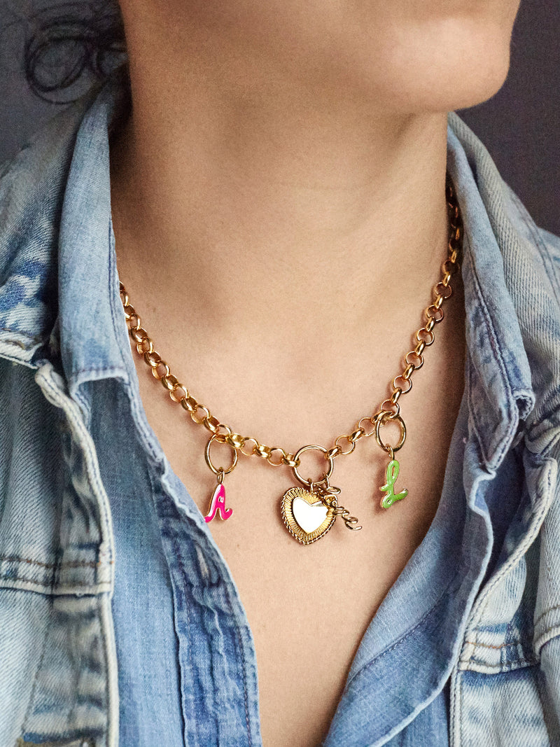 BaubleBar Bright Alpha Charm - Multi - 
    Enjoy an extra 20% off sale - This Week Only
  
