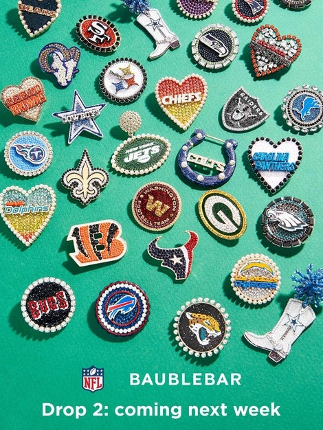 BaubleBar Los Angeles Chargers NFL Statement Stud Earrings - Los Angeles Chargers - NFL earrings