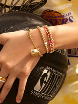 BaubleBar WNBA Locket Charm - WNBA charm